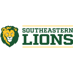 Southeastern Louisiana Lions Wordmark Logo 2021 - Present